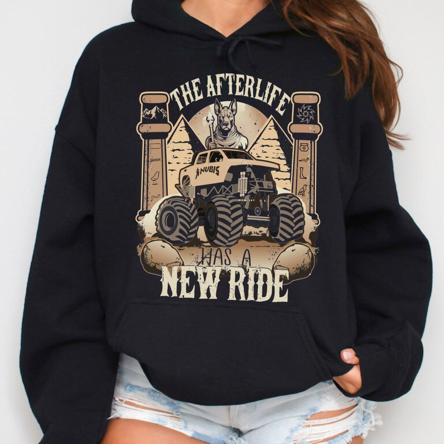 Anubis Afterlife Hoodie- Adult