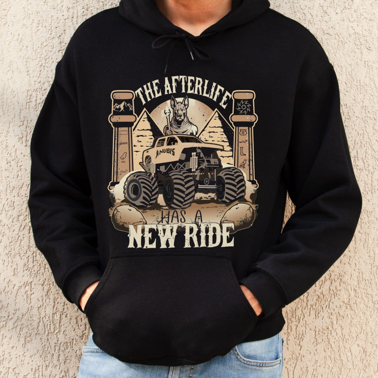 Anubis Afterlife Hoodie- Adult