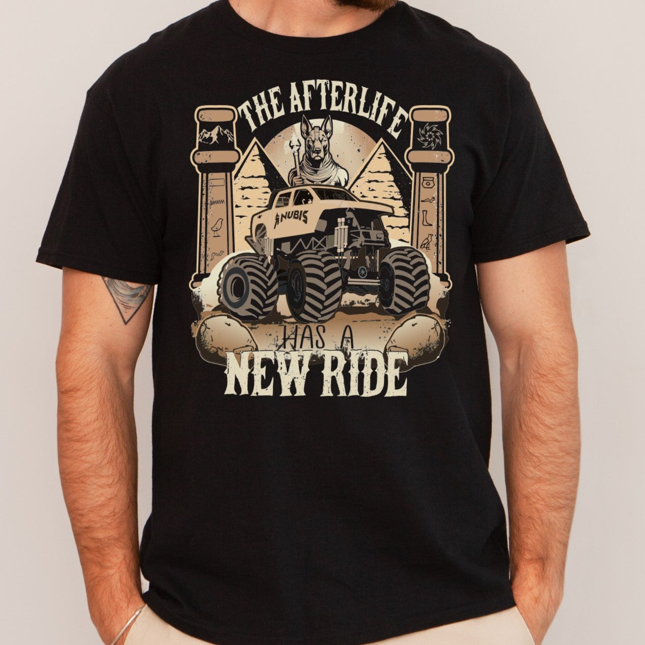 Anubis Afterlife Tee- Adult