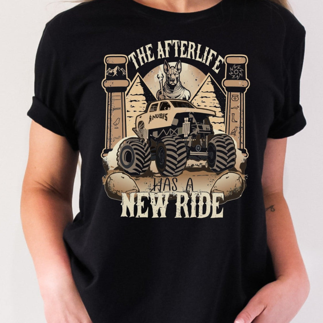 Anubis Afterlife Tee- Adult