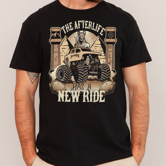 Anubis Afterlife Tee- Adult